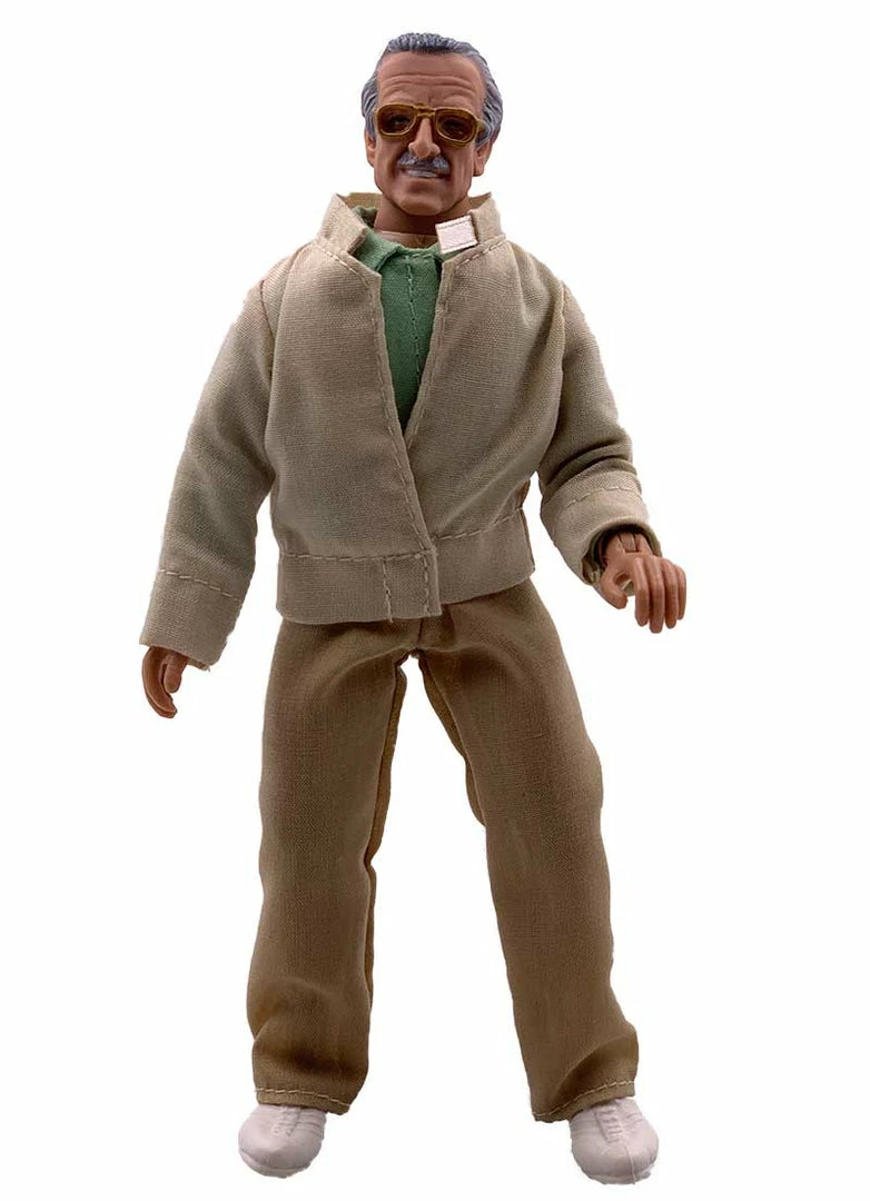 Mego Legends Wave 8 - Stan Lee 8" Action Figure All Mego Mego Legends Wave 8 - Stan Lee 8" Action Figure All Mego