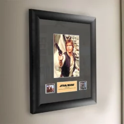 Film Cells LTD. Star Wars (Han Solo) Presentation Film Cell