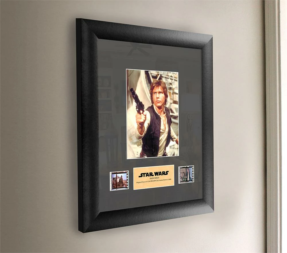 Film Cells LTD. Star Wars (Han Solo) Presentation Film Cell Film Cells LTD. Star Wars (Han Solo) Presentation Film Cell