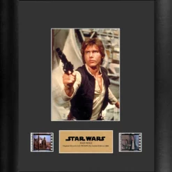 Film Cells LTD. Star Wars (Han Solo) Presentation Film Cell