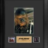 Film Cells LTD. Star Wars (Chewbacca) Presentation Film Cell 1 Film Cells LTD. Star Wars (Chewbacca) Presentation Film Cell