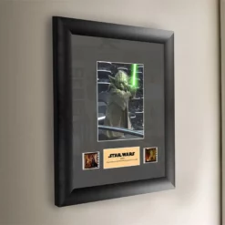 Film Cells LTD. Star Wars (Yoda) Presentation Film Cell