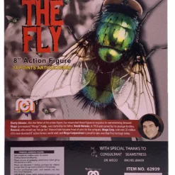 Mego Sci-Fi Wave 8 - The Fly (Red Tie) 8" Action Figure All Mego