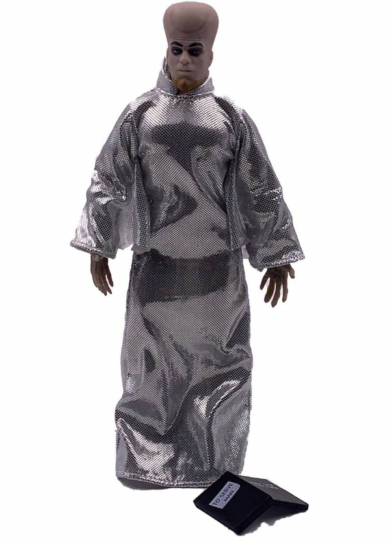 Mego Horror Wave 8 - Twilight Zone "To Serve Man" Kanamit 8" Action Figure Mego Horror Wave 8 - Twilight Zone "To Serve Man" Kanamit 8" Action Figure