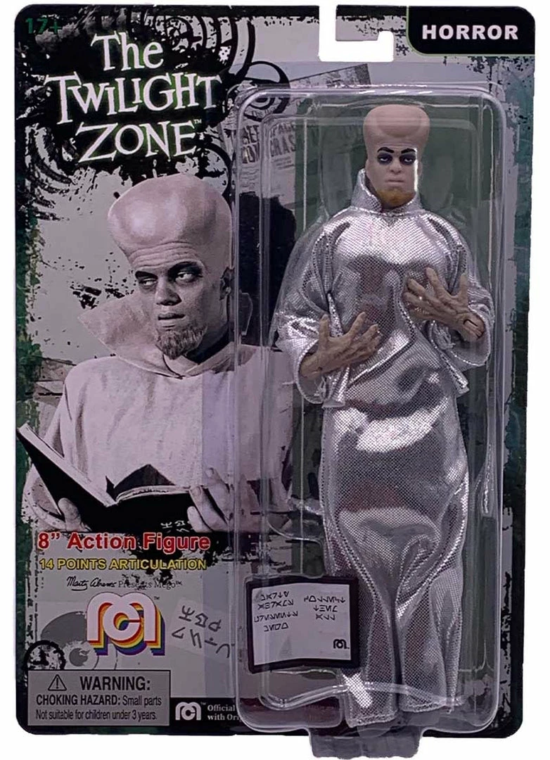 Mego Horror Wave 8 - Twilight Zone "To Serve Man" Kanamit 8" Action Figure Mego Horror Wave 8 - Twilight Zone "To Serve Man" Kanamit 8" Action Figure